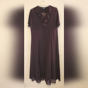 Laundry by Shelli Segal Ruffle Dress